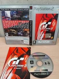 Gran Turismo 3 Ps2 Pal ITA