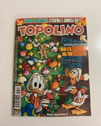 Topolino n. 2770 Natale 2008