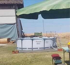 PISCINA 3.66m x 1.00m ( come nuova  )