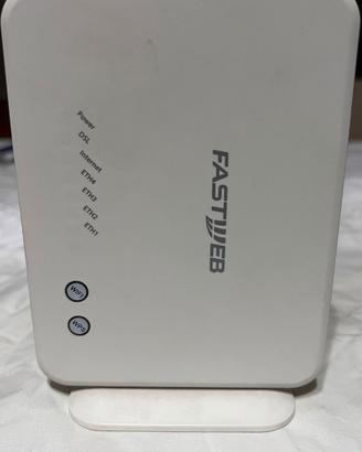 Modem Router ADB Broadband DV 2200 Fastweb