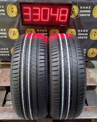 2 GOMME USATE 215 55 17 DELLA PIRELLI CON 75% DOT2