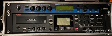 Registratore cd fostex cr 500
