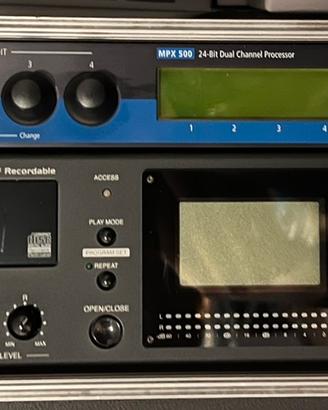 Registratore cd fostex cr 500