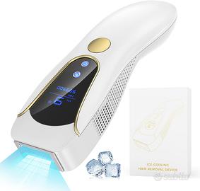 Epilatore Luce Pulsata con Funzione Ghiaccio