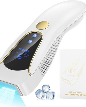 Epilatore Luce Pulsata con Funzione Ghiaccio