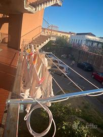 Stendino nuovo da balcone