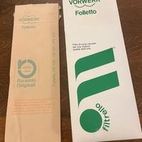 Sacchetti  originali Vorwerk Folletto