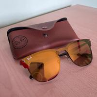 Occhiali da sole RayBan Blaze ClubMaster