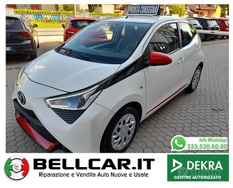 Toyota Aygo 1.0 VVT-i 72 CV 5 porte x-play