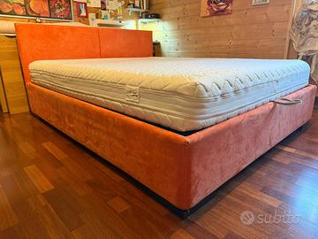 Letto contenitore matrimoniale
