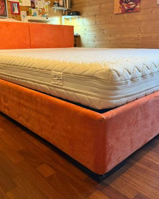 Letto contenitore matrimoniale