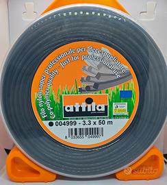 filo decespugliatore Attila 3.3 tondo 