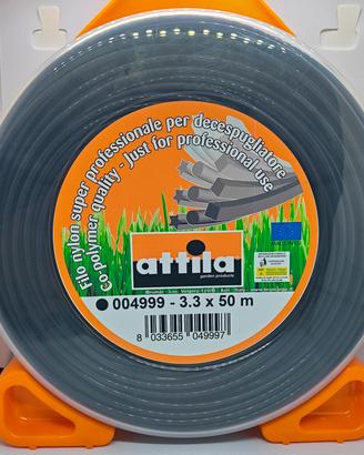 filo decespugliatore Attila 3.3 tondo 