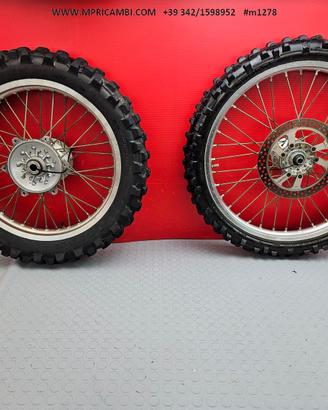 CERCHI CERCHIO YAMAHA YZ 125 1989 1992 YZ125 1990