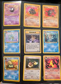 Pokémon Vintage Fossil 1ª Edizione

e Team Rocket