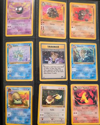 Pokémon Vintage Fossil 1ª Edizione

e Team Rocket