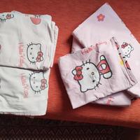 set lenzuola bambina