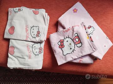 set lenzuola bambina