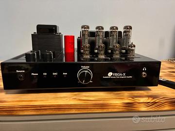 Amplificatore a valvole VEGA X