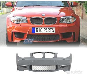 PARAURTI ANTERIORE BMW E81 E87 E82 04-13 LOOK 1M P