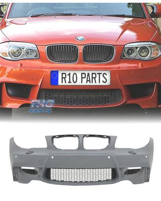 PARAURTI ANTERIORE BMW E81 E87 E82 04-13 LOOK 1M P