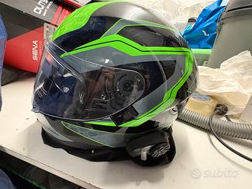 Casco integrale kawasaki