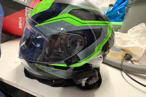Casco integrale kawasaki