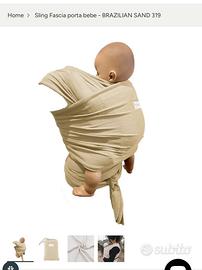 Sling Fascia porta bebe - bamboom