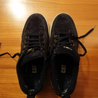 Scarpe Caterpillar blu. Taglia 40 1/2