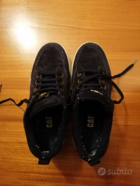 Scarpe Caterpillar blu. Taglia 40 1/2