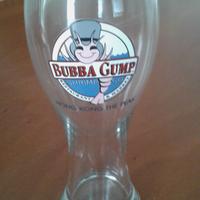 2 bicchieri birra BUBBA GUMP