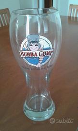 2 bicchieri birra BUBBA GUMP