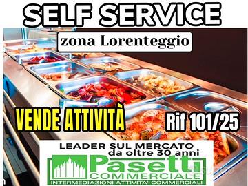 SELF SERVICE in zona Lorenteggio