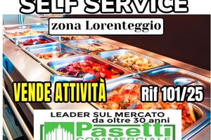 SELF SERVICE in zona Lorenteggio