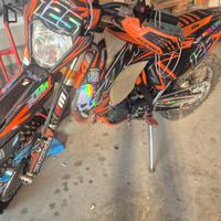 ktm 125 exc six days