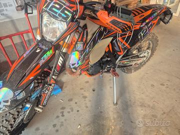 ktm 125 exc six days