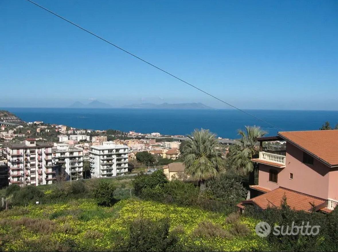 Terreno panoramico con vista Isole Eolie - Vista 5