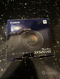 CANON SX520 HS