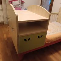 Lettino modulare Foppapedretti