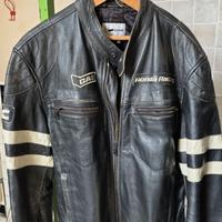 giubbetto in pelle GAS "Honda Racing"