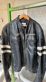 giubbetto in pelle GAS "Honda Racing"