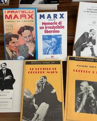 6 libri del grande Groucho Marx