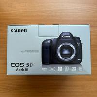 Canon EOS 5D Mark III Fotocamera reflex