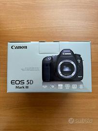 Canon EOS 5D Mark III Fotocamera reflex