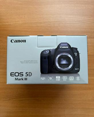 Canon EOS 5D Mark III Fotocamera reflex
