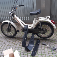 Ciclomotore GILERA CBA 50 anni 80
