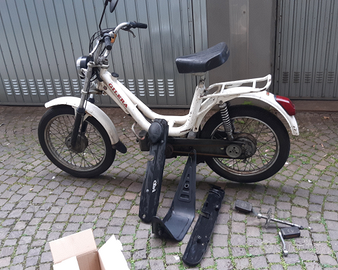 Ciclomotore GILERA CBA 50 anni 80