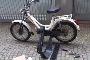Ciclomotore GILERA CBA 50 anni 80