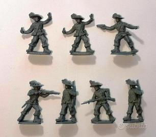 Soldatini Atlantic Bersaglieri 1:32