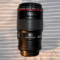 Canon ef 100mm f/2.8 macro is usm